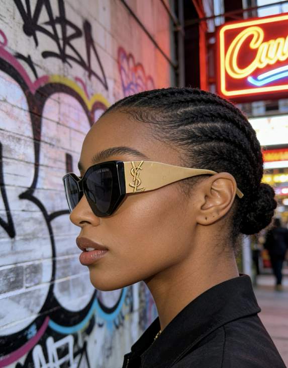 Picture of Saint Laurent Sunglasses _SKUfw79616571fw